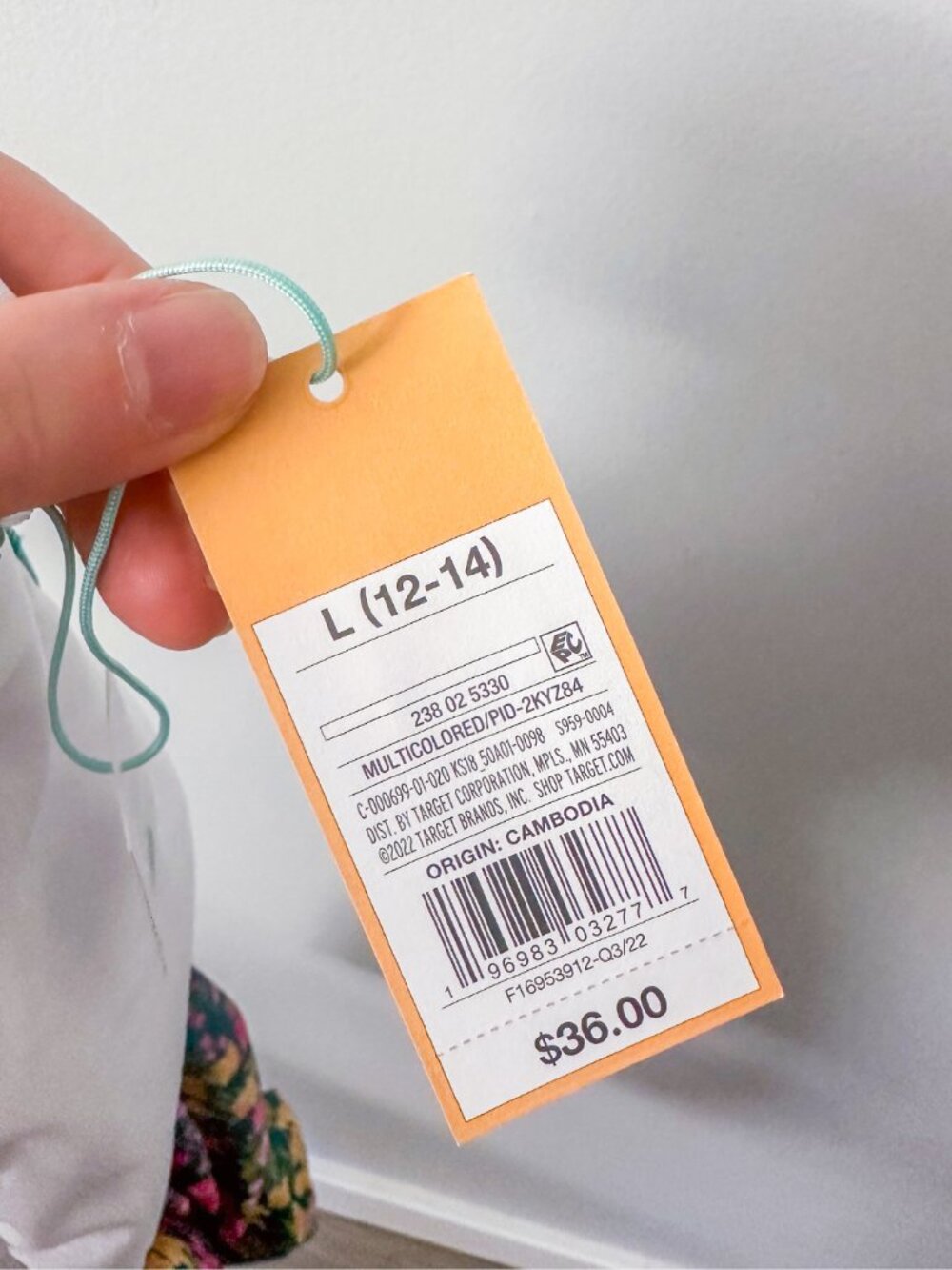 Kona Sol Floral Swimsuit - NWT - Picture 9 of 12